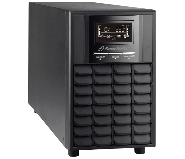 POWERWALKER UPS Line-Interactive 2200VA CW FR 3X PL 230V, USB, RRS-232, LCD, EPO VI 2000 CW FR - 577182 - zdjęcie 3